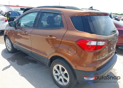 2018 Ford Ecosport Se из США, поврежденный, VIN MAJ3P1TE9JC212858